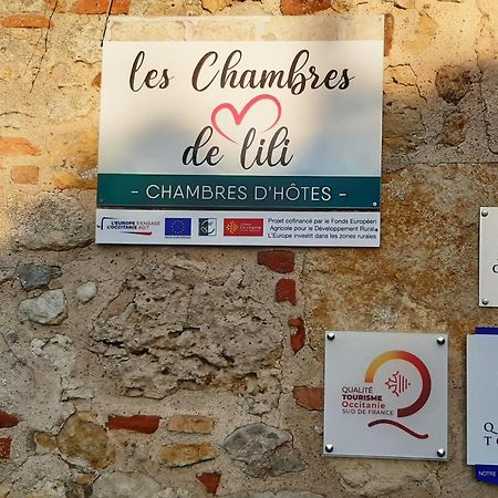 Les Chambres De Lili Saint-Loup  Eksteriør billede