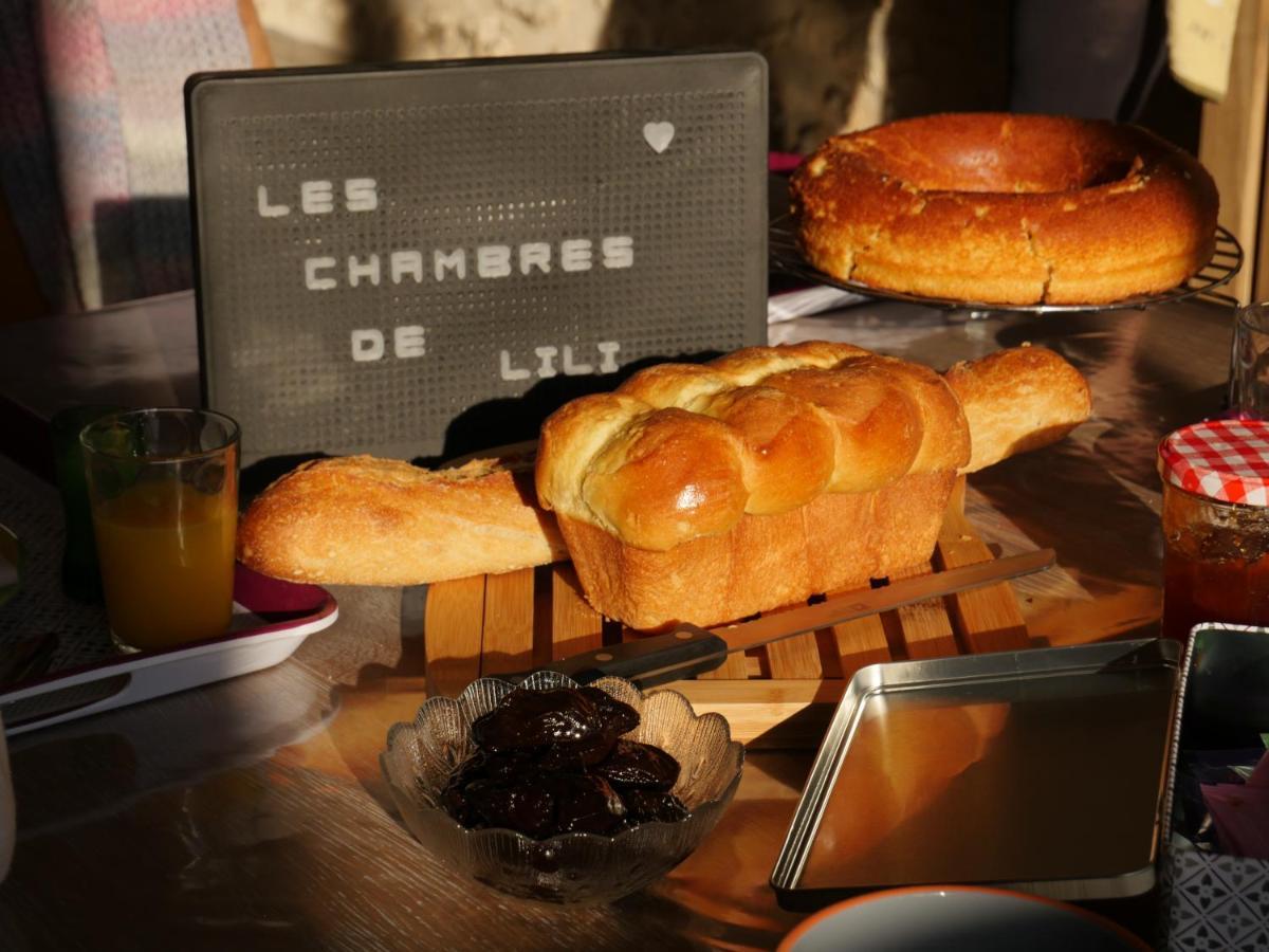 Les Chambres De Lili Saint-Loup  Eksteriør billede