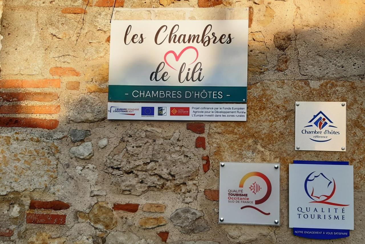 Les Chambres De Lili Saint-Loup  Eksteriør billede